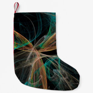 Petite Chaussette De Noël Fantaisie spatiale