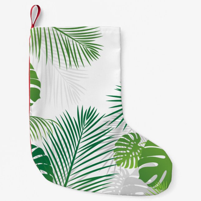 PETITE CHAUSSETTE DE NOËL FEUILLE 7 (Devant)