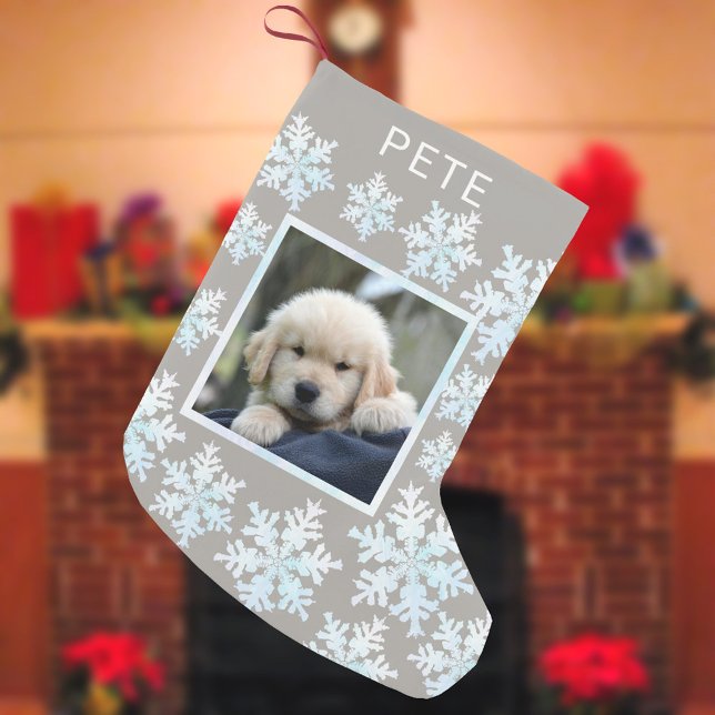 Petite Chaussette De Noël Flèche De Neige Blanc Optique Amusants Enfants Ou  (Créateur téléchargé)