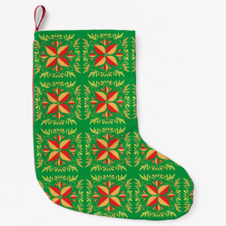 Petite Chaussette De Noël Flèche-neige verte de Jolly