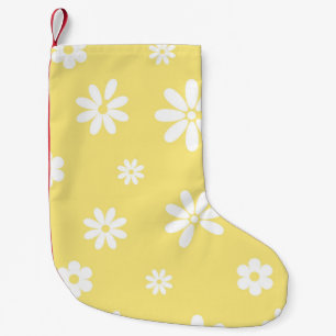 Petite Chaussette De Noël Fleurs et pétales 6