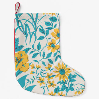 Petite Chaussette De Noël Floral vintage : Liberty Motif sans marin