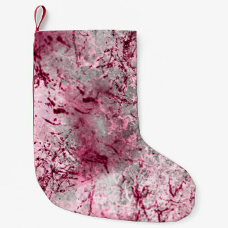 Petite Chaussette De Noël fond rose, déco, motif, abstrait, âgé,