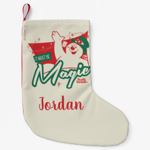 Petite Chaussette De Noël Frosty le bonhomme de neige - Ça doit être magique