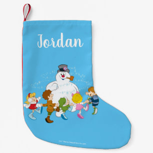 Petite Chaussette De Noël Frosty the Snowman™   Frosty & Enfants Jouer