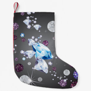 Petite Chaussette De Noël Galaxie de diamant 5