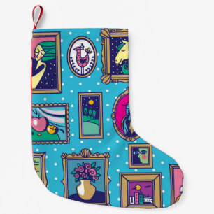 Petite Chaussette De Noël Galerie murale : collection d'images diverses