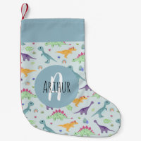 Garçons mignons et amusants Motif Dinosaure Bleu E