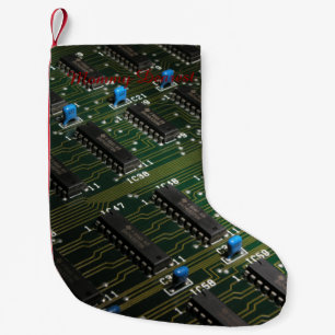 Petite Chaussette De Noël Geekery électronique
