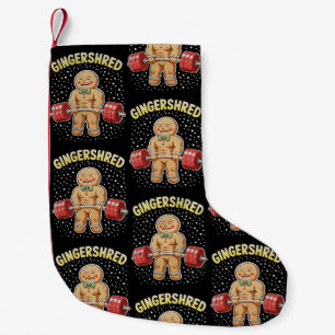 Petite Chaussette De Noël Gingershred Noël Pain d'épice Gymnastique Culturis