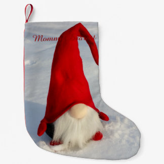 Petite Chaussette De Noël Gnome scandinave de Noël