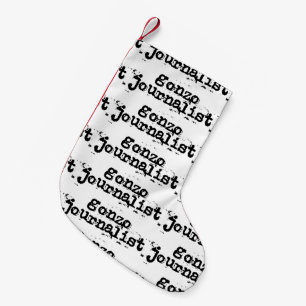 Petite Chaussette De Noël Gonzo Journaliste