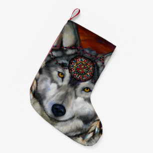 PETITE CHAUSSETTE DE NOËL GRAY WOLF