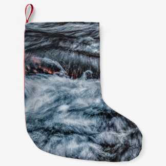 Petite Chaussette De Noël Gris