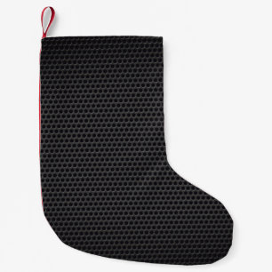 Petite Chaussette De Noël Gris arrière - plan texture