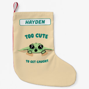 Petite Chaussette De Noël Grogu - Trop mignon pour se faire attraper