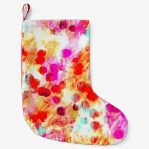 Petite Chaussette De Noël Grunge couleur point texture arrière - plan