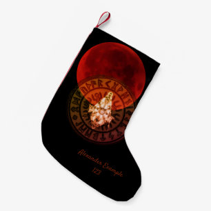 Petite Chaussette De Noël Guerrier maçonnique