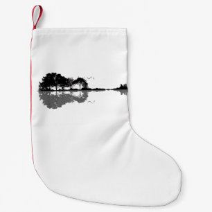 Petite Chaussette De Noël Guitar Lake Shadow