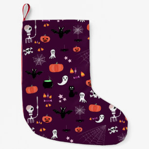 Petite Chaussette De Noël Halloween