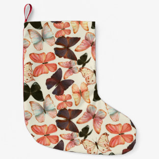 Petite Chaussette De Noël Hand drawn watercolor seamless pattern with colorf