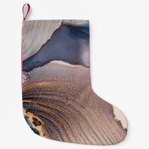 Petite Chaussette De Noël Haute résolution. Peinture abstraite de luxe