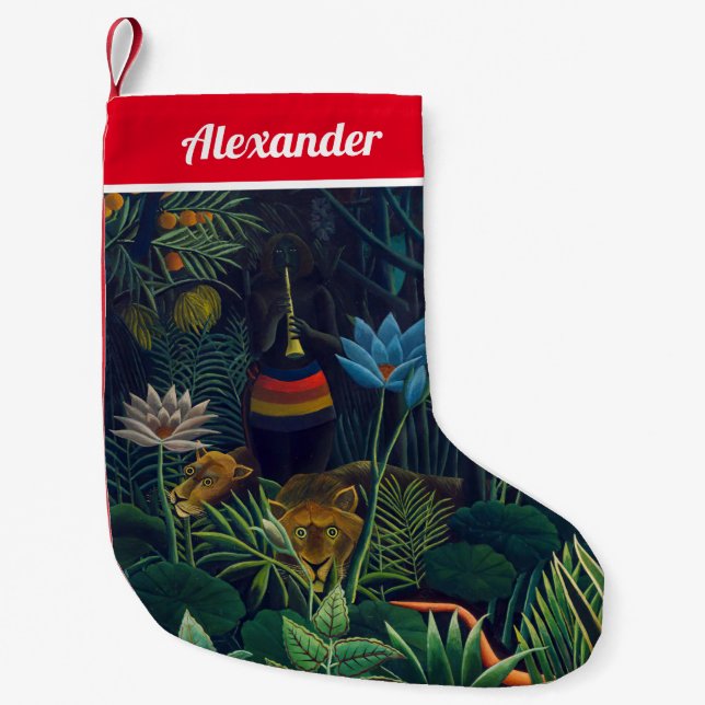 Petite Chaussette De Noël Henri Rousseau - Le Rêve / Le Reve (Devant)