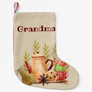 Petite Chaussette De Noël Heure du thé festif