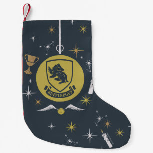 Petite Chaussette De Noël HUFFLEPUFF™ - Graphique Bauble de vacances