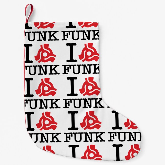 Petite Chaussette De Noël I 45 Adaptateur Funk (Devant)