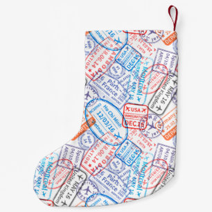 Petite Chaussette De Noël Icône de voyage