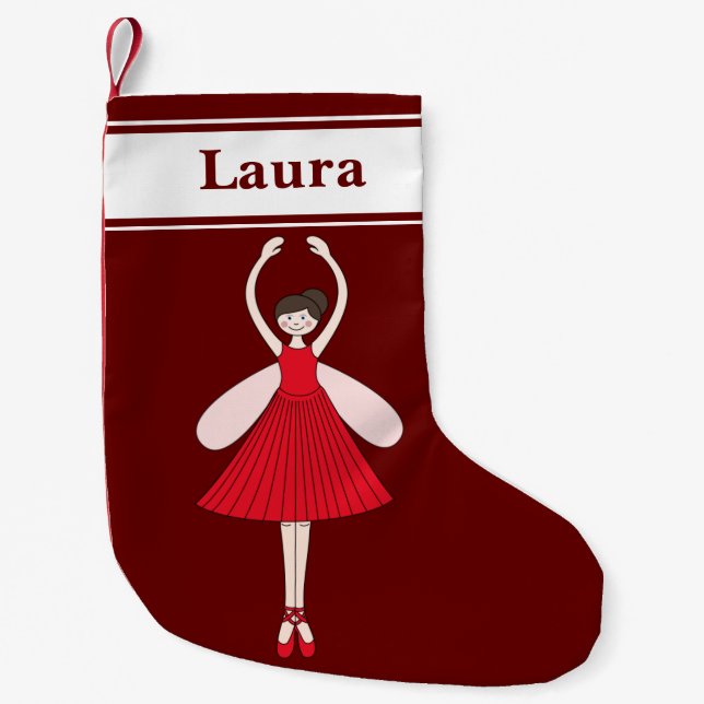 Petite Chaussette De Noël illusima Laura Ballerina Fairy Christmas Special (Devant)