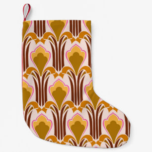 Petite Chaussette De Noël Illustration Bandana. motif sans couture avec cach