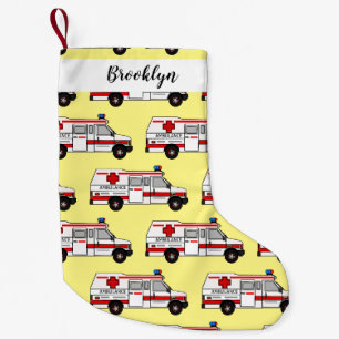 Petite Chaussette De Noël Illustration d'ambulance