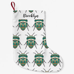 Petite Chaussette De Noël Illustration de bug Picasso