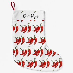 Petite Chaussette De Noël Illustration de chili