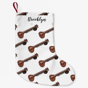 Petite Chaussette De Noël Illustration de dessin de Sitar