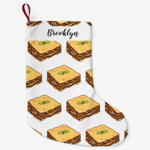 Petite Chaussette De Noël Illustration de Lasagna