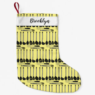 Petite Chaussette De Noël Illustration de l'ustensile de cuisine