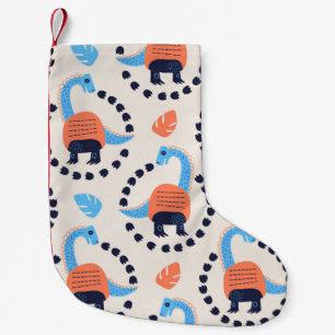 Petite Chaussette De Noël Illustration vintage du motif sans soudure avec un