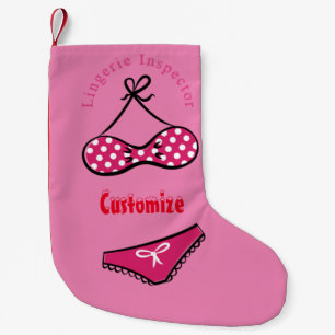 Petite Chaussette De Noël Inspecteur de lingerie Thunder_Cove 