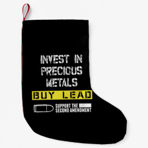 Petite Chaussette De Noël investir dans les métaux précieux acheter plomb 