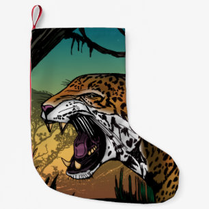 Petite Chaussette De Noël Jaguar
