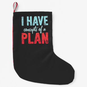 Petite Chaussette De Noël J'ai des concepts de plan Trump Président Debate