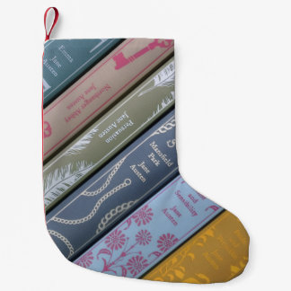 Petite Chaussette De Noël Jane Austen's Books