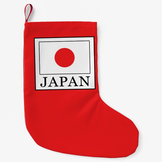 Petite Chaussette De Noël Japon (Devant)