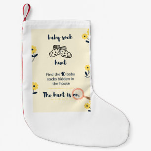Petite Chaussette De Noël Jeu de chasse de bimbo Stocker