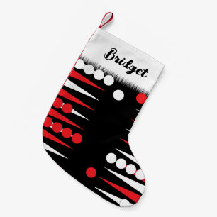 Petite Chaussette De Noël Jeu du jeu de plateau de jacquet