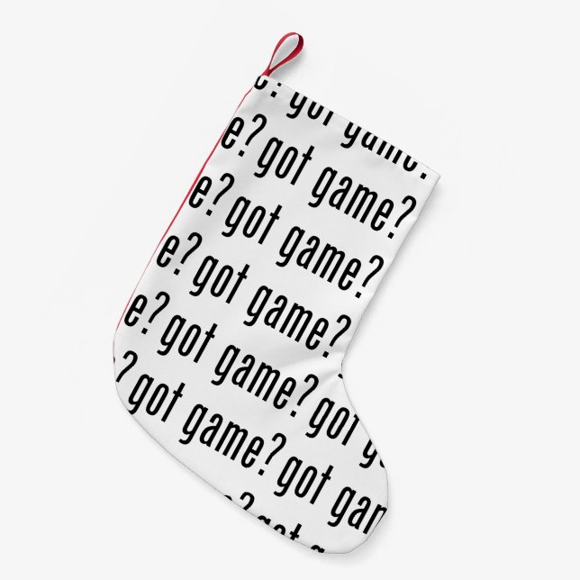 Petite Chaussette De Noël jeu obtenu ? (Devant (Accrochage))