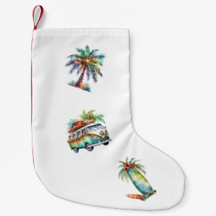 Petite Chaussette De Noël Joie tropicale